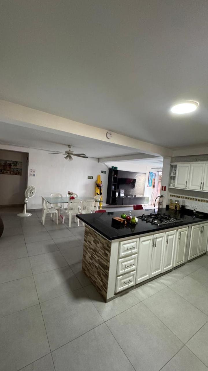 Jackuri Casa Hospedaje ซานอันเดรส ภายนอก รูปภาพ