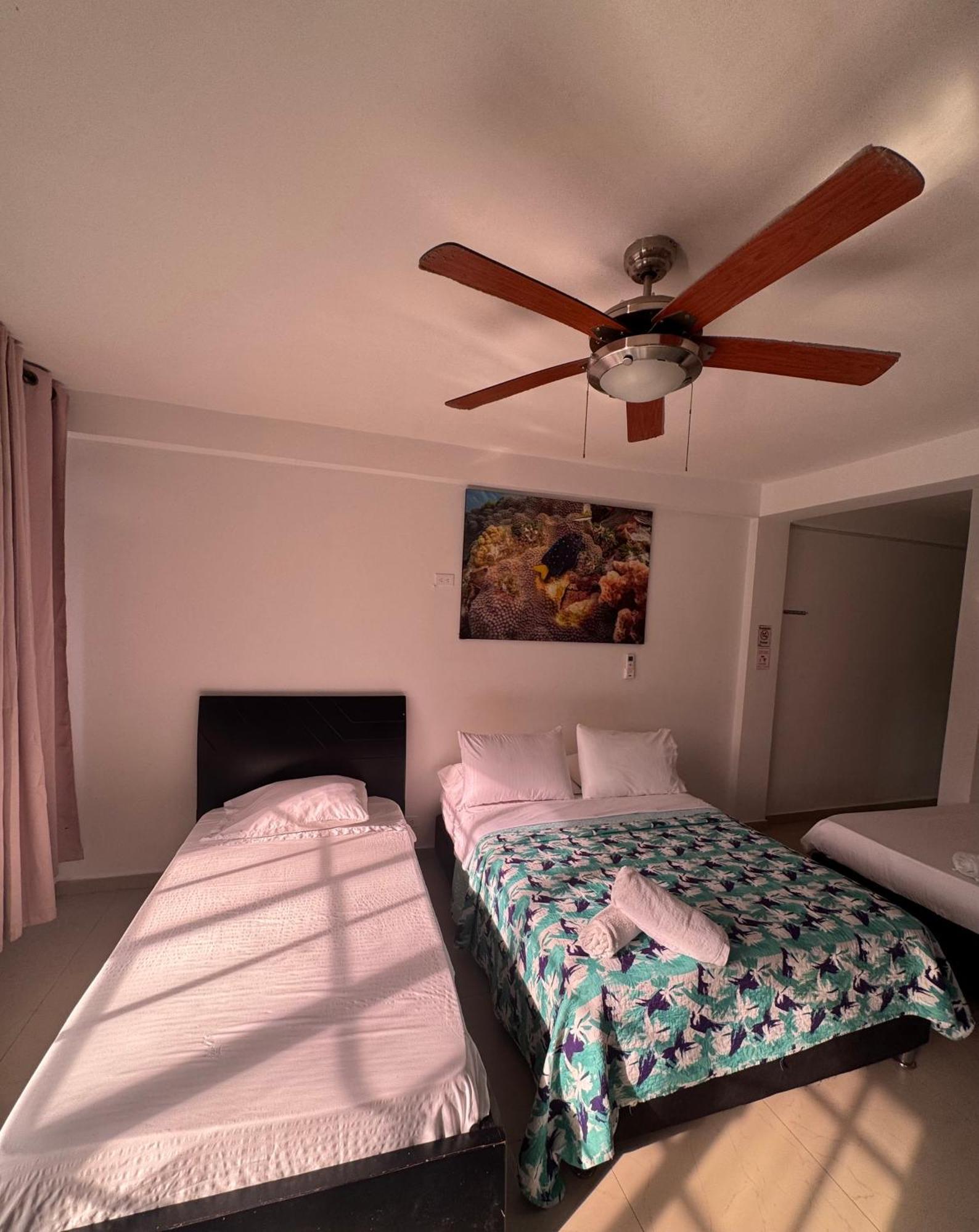 Jackuri Casa Hospedaje ซานอันเดรส ภายนอก รูปภาพ