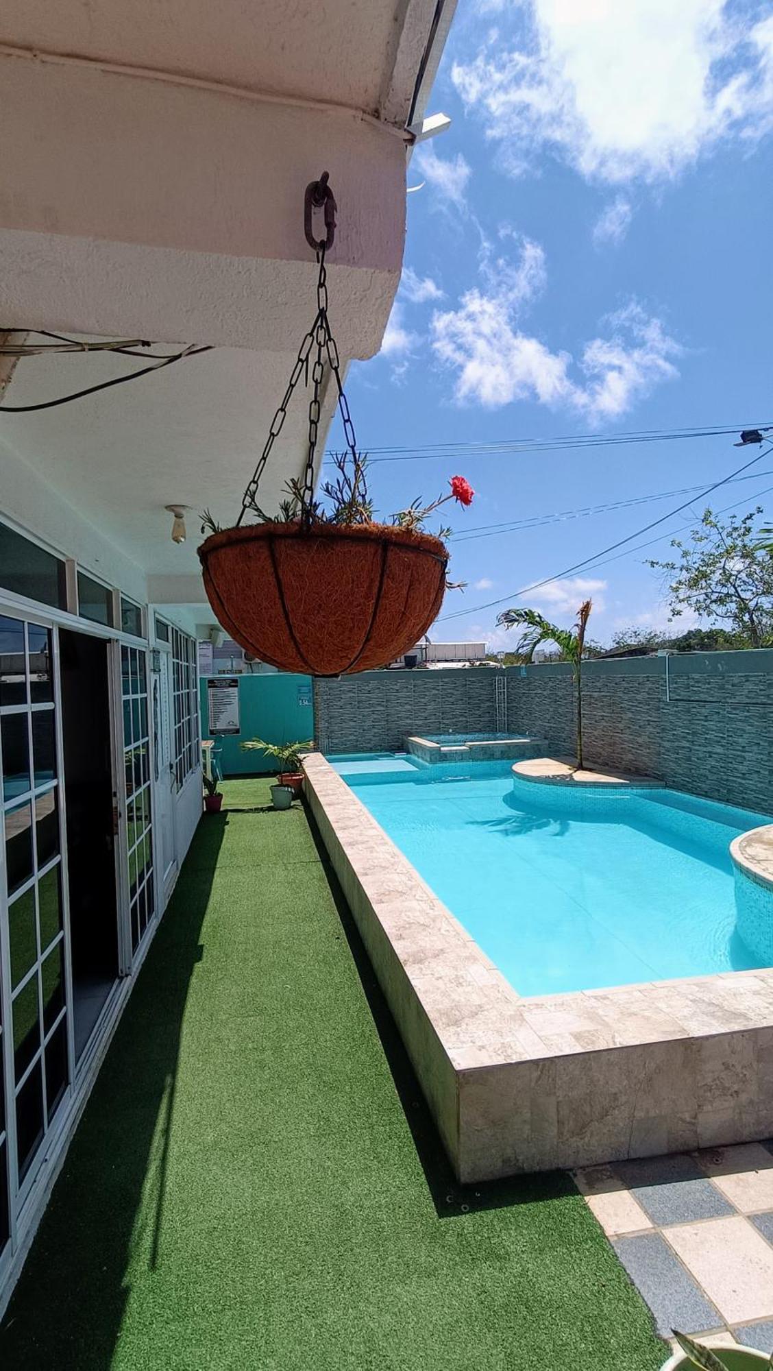 Jackuri Casa Hospedaje ซานอันเดรส ภายนอก รูปภาพ