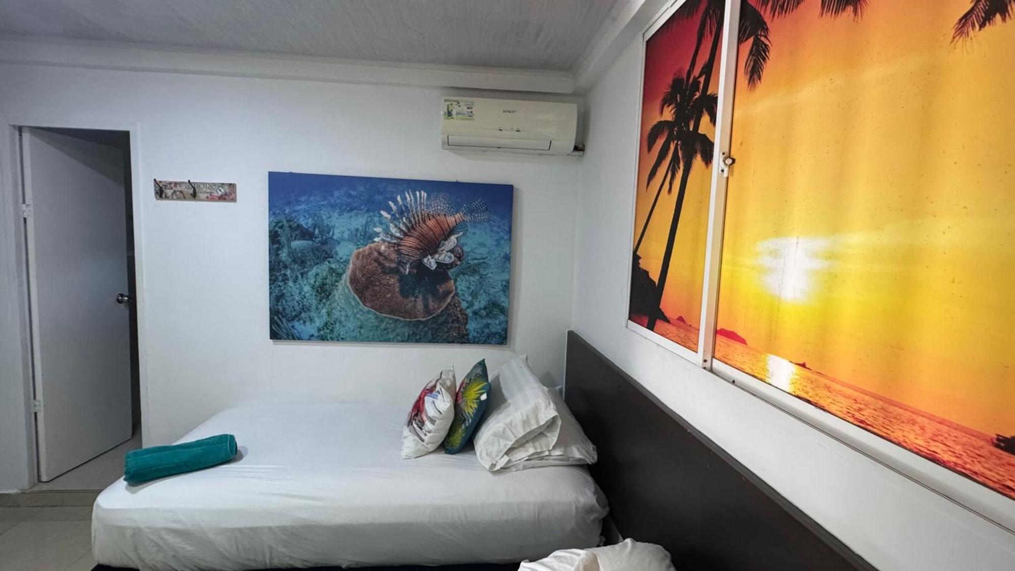 Jackuri Casa Hospedaje ซานอันเดรส ภายนอก รูปภาพ