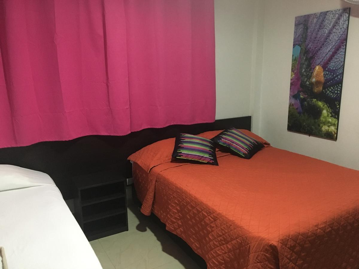 Jackuri Casa Hospedaje ซานอันเดรส ภายนอก รูปภาพ