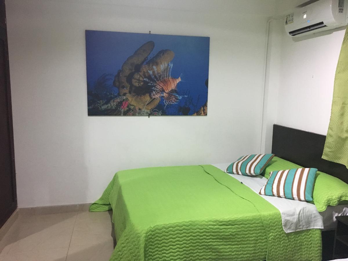 Jackuri Casa Hospedaje ซานอันเดรส ภายนอก รูปภาพ